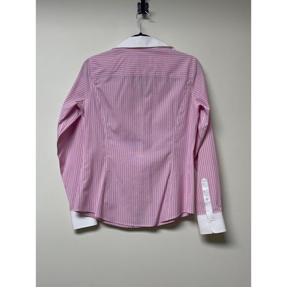 Bundle of 3 Career Shirts, 2 Brooks Brothers, 1 Ann Taylor, All Sz 4 - Picture 3 of 16